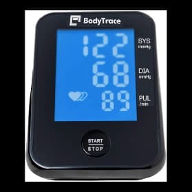 Monitor de presión arterial celular BodyTrace de My Vital View
